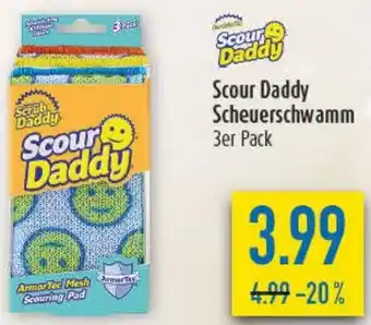 diska Scour Daddy Scheuerschwamm 3er Pack Angebot