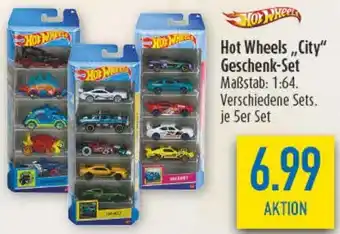 diska Hot Wheels ,,City" Geschenk-Set Angebot