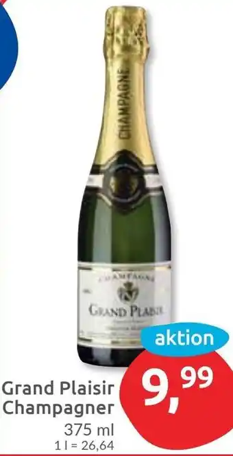 Budni Grand Plaisir Champagner Angebot