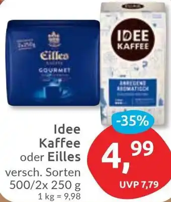 Budni Idee Kaffee oder Eilles Angebot