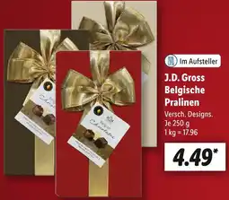 Lidl J.d. gross belgische pralinen Angebot