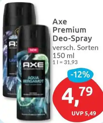 Budni Axe Premium Deo-Spray Angebot