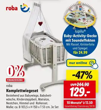 Lidl Roba komplettwiegeset Angebot