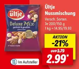 Lidl Ültje nussmischung Angebot