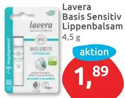 Budni Lavera Basis Sensitiv Lippenbalsam Angebot