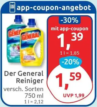 Budni Der General Reiniger Angebot