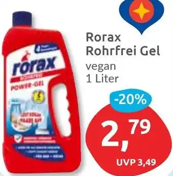 Budni Rorax Rohrfrei Gel Angebot