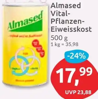 Budni Almased Vital Pflanzen Eiweisskost Angebot