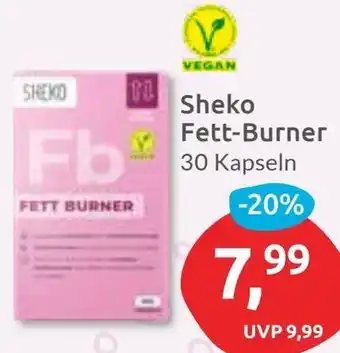 Budni Sheko Fett-Burner Angebot