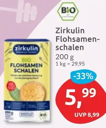 Budni Zirkulin Flohsamenschalen Angebot