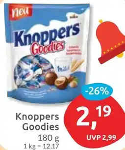 Budni Knoppers Goodies Angebot