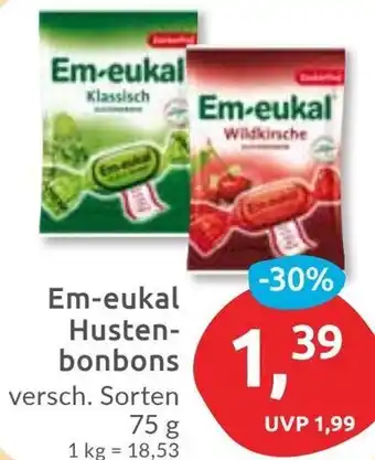 Budni Em-eukal Hustenbonbons Angebot