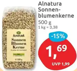 Budni Alnatura Sonnenblumenkerne Angebot