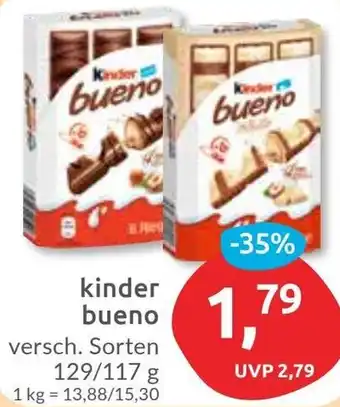 Budni kinder bueno Angebot