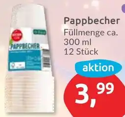 Budni Pappbecher Angebot