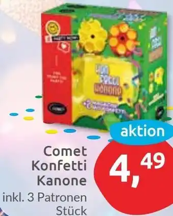 Budni Comet Konfetti Kanone Angebot