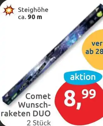 Budni Comet Wunschraketen DUO Angebot