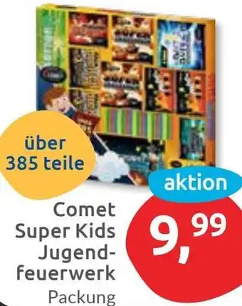 Budni Comet Super Kids Jugendfeuerwerk Angebot