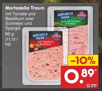 Netto Marken-Discount Stockmeyer Mortadella Traum Angebot