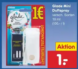 Netto Marken-Discount Glade Mini Duftspray Angebot