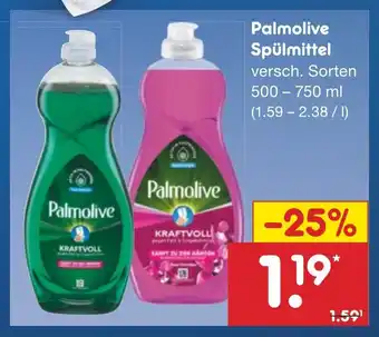 Netto Marken-Discount Palmolive Spülmittel Angebot