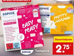 Netto Marken-Discount SOPHIE Tampons Angebot