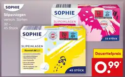 Netto Marken-Discount SOPHIE Slipeinlagen Angebot