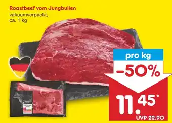 Netto Marken-Discount Roastbeef vom Jungbullen Angebot