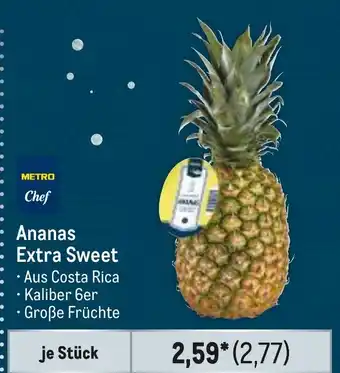 METRO METRO Chef Ananas Extra Sweet Angebot