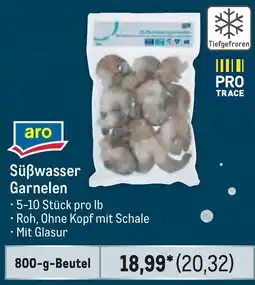 METRO aro Süßwasser Garnelen Angebot