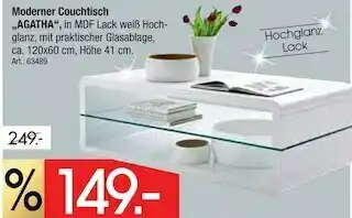 Zurbrüggen Moderner couchtisch Angebot