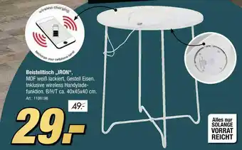 Zurbrüggen Beistelltisch Angebot