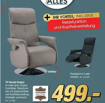 Zurbrüggen Tv-sessel oregon Angebot