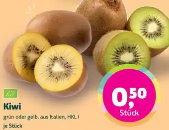 Biomarkt Kiwi Angebot