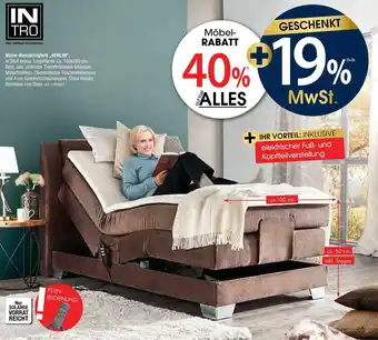 Zurbrüggen Intro motor-boxspringbett „berlin“ Angebot