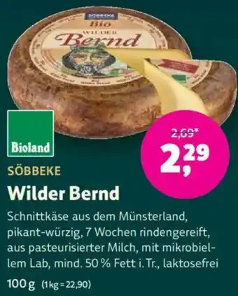 Biomarkt SÖBBEKE Wilder Bernd Angebot