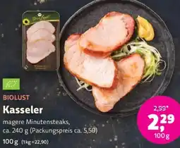 Biomarkt BIOLUST Kasseler Angebot