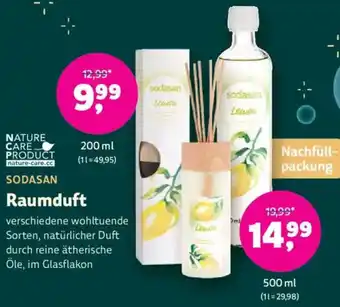 Biomarkt SODASAN Raumduft Angebot