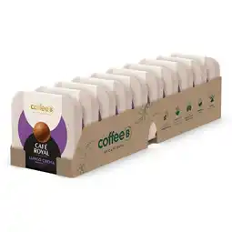 Netto Marken-Discount CoffeeB by Café Royal Lungo Crema 9 Coffee Balls 55g, 10er Pack Angebot