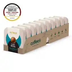 Netto Marken-Discount CoffeeB by Café Royal Decaffeinato 9 Coffee Balls 51g, 10er Pack Angebot