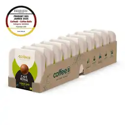Netto Marken-Discount CoffeeB by Café Royal Bio Lungo 9 Coffee Balls 51g, 10er Pack Angebot