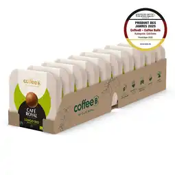Netto Marken-Discount CoffeeB by Café Royal Bio Lungo 9 Coffee Balls 51g, 10er Pack Angebot