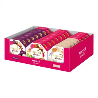 Netto Marken-Discount Storck Merci Lovelies Pralinen 185 g, verschiedene Sorten, 21er Pack Angebot