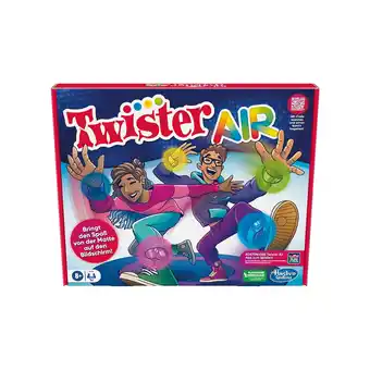 Netto Marken-Discount Hasbro Twister Air Mehrfarbig Spiel Angebot