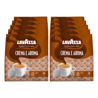 Netto Marken-Discount Lavazza Crema e Aroma Pads 125 g, 10er Pack Angebot