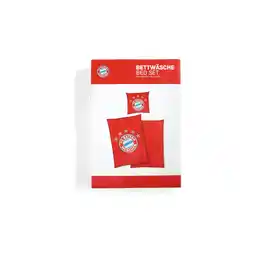 Netto Marken-Discount Bundesliga Bettwäsche - FC Bayern, rot Angebot