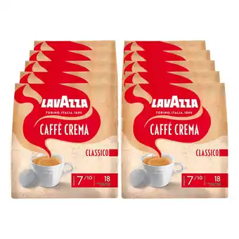 Netto Marken-Discount Lavazza Caffé Crema Classico Pads 125 g, 10er Pack Angebot