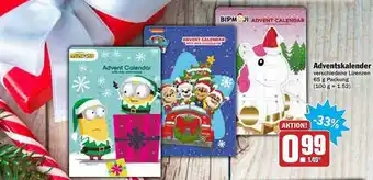 AEZ Adventskalender Angebot