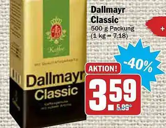 AEZ Dallmayr Classic Angebot