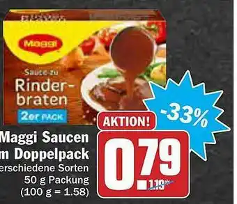 AEZ Maggi Saucen Im Doppelpack Angebot